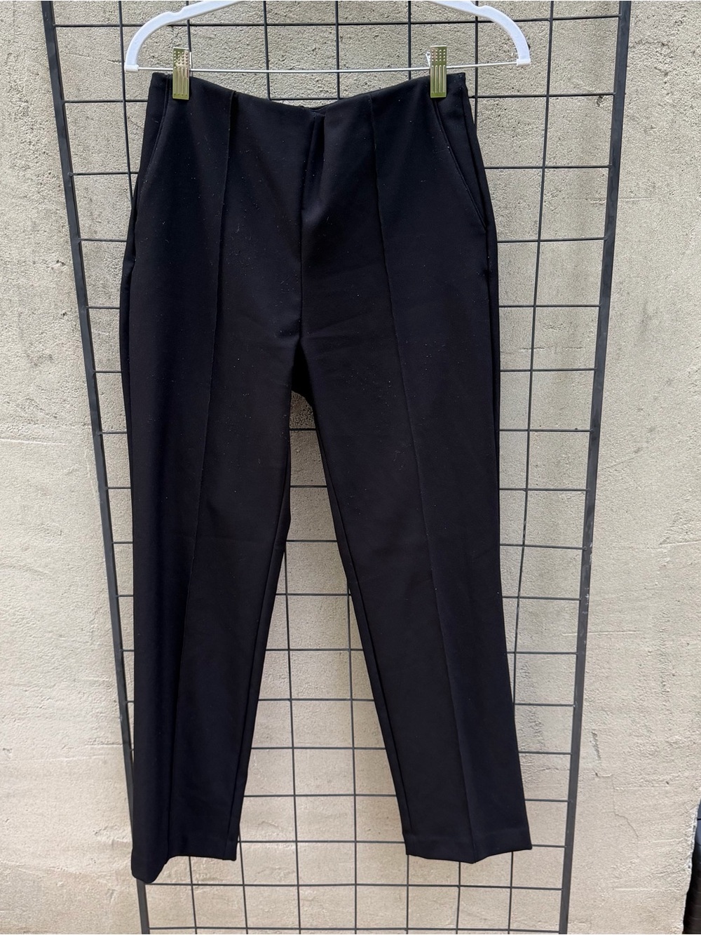 RACHEL ZOE • Women’s  Classic Black Dress Pants - Tailored Straight Fit